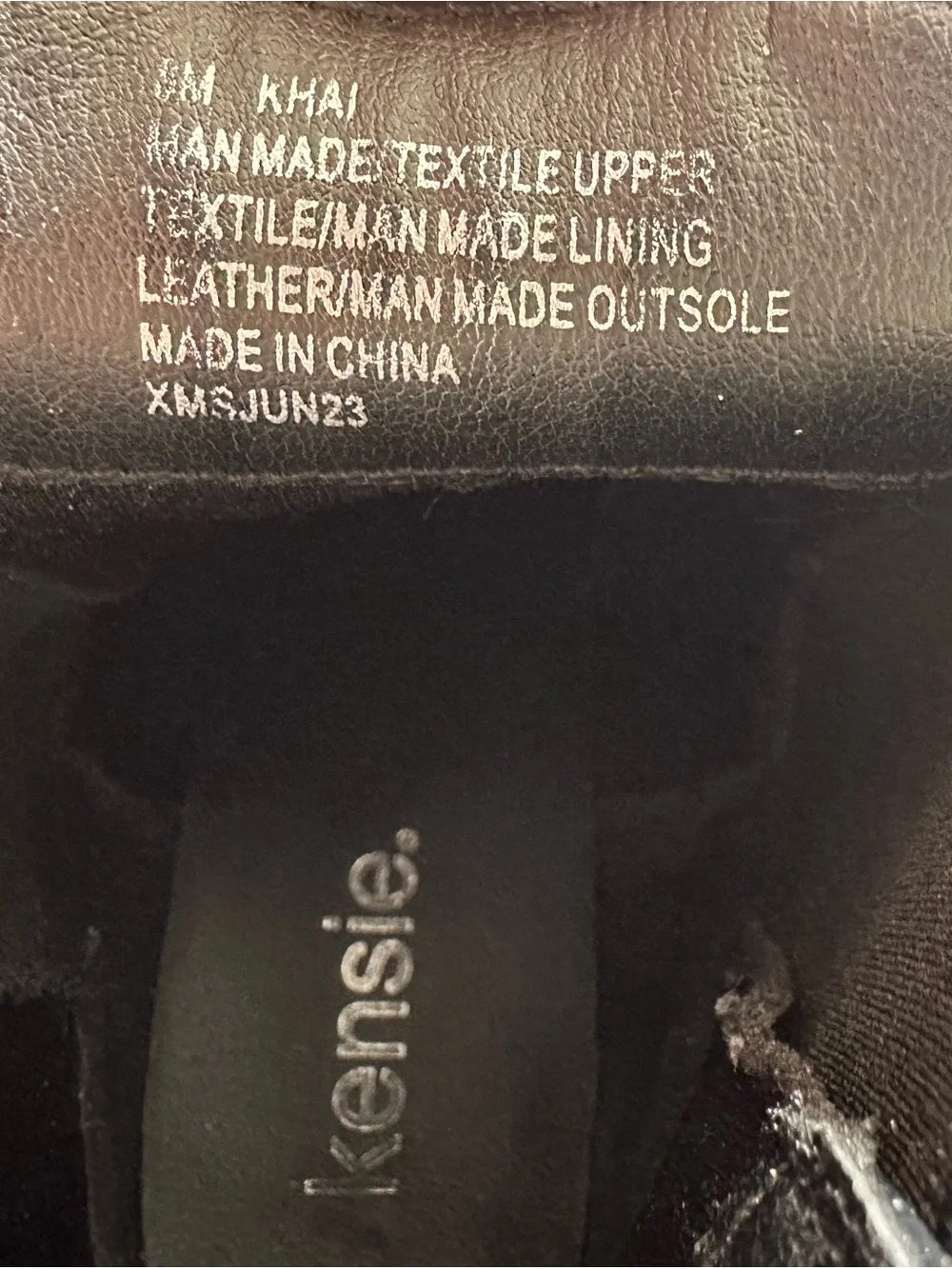 Kensie classic black